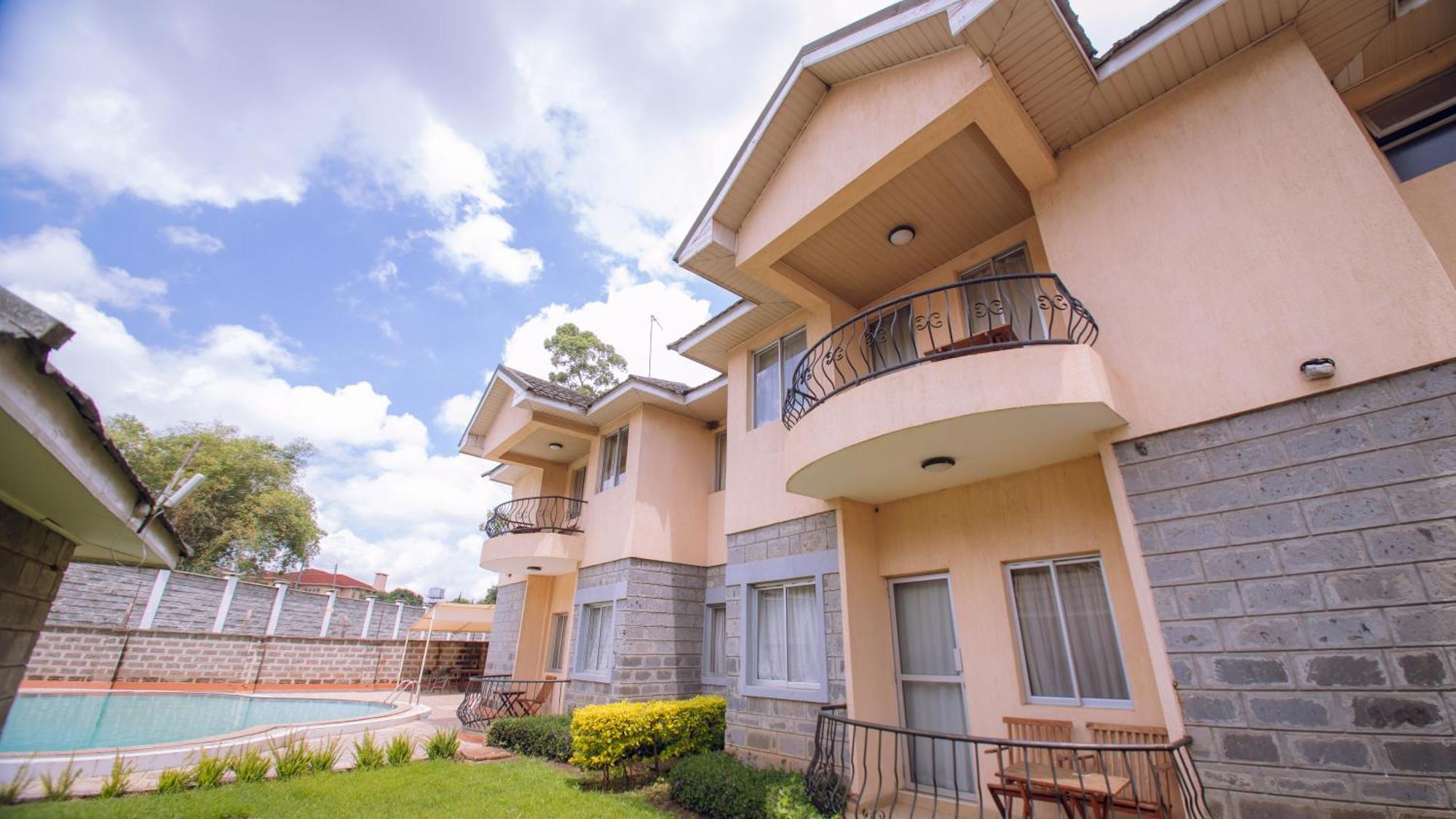 Longview Suites Hotel Найроби Экстерьер фото